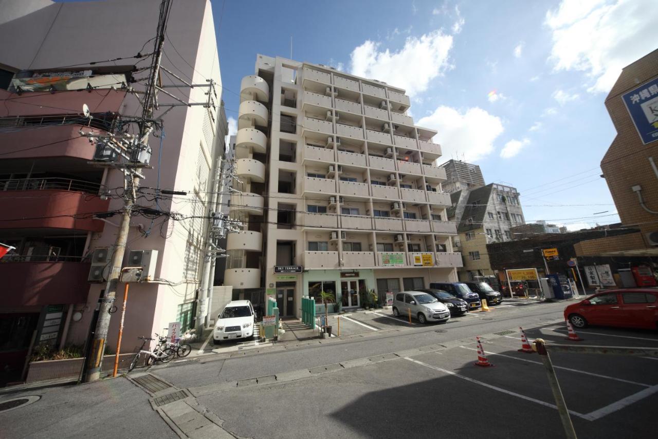 Sky Terrace Naha公寓 外观 照片